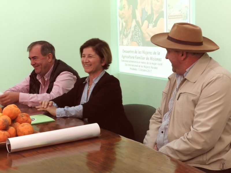 Agricultura Familiar lanzó el ciclo de talleres “Mujeres Rurales y Soberanía Alimentaria