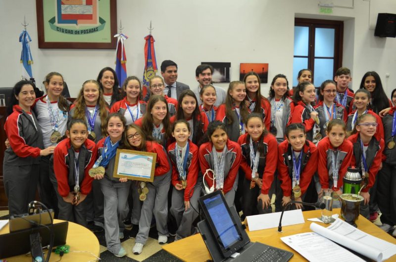 Tributo a la vida, al deporte y a la cultura en el Concejo Deliberante