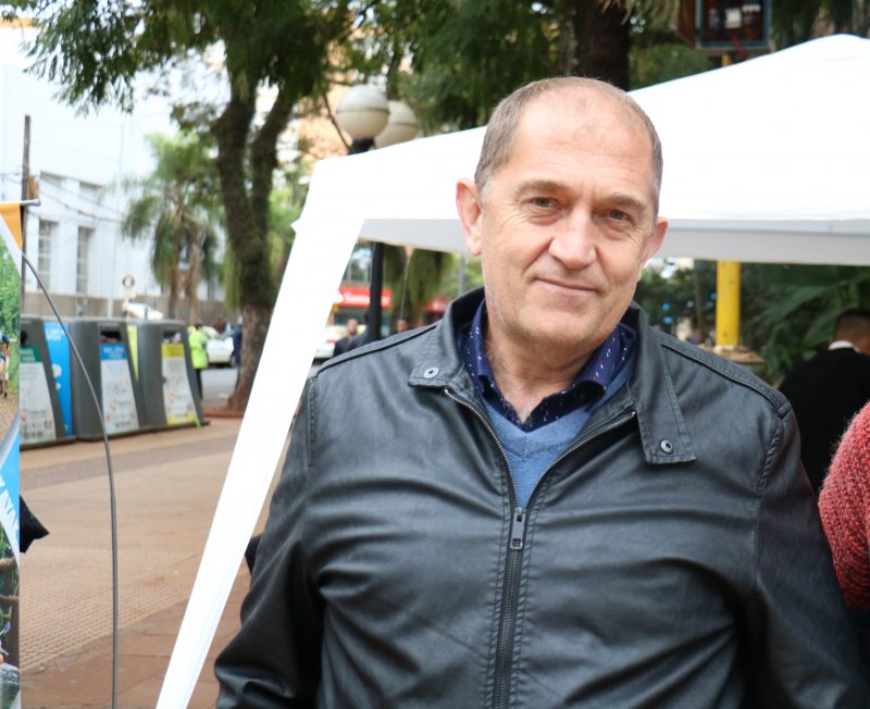 El Soberbio busca que los Saltos del Moconá sean una de las siete maravillas naturales de Argentina