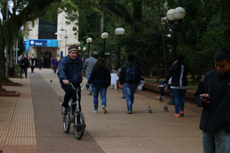 Tiempo: lunes nublado, fresco y con probabilidad de lloviznas