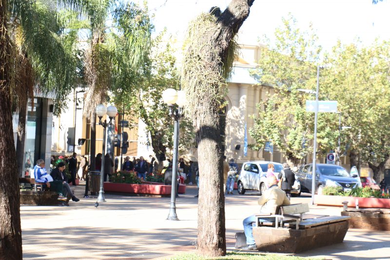 Tiempo: jueves cálido con nubosidad variable