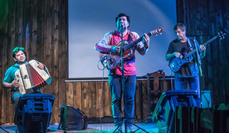Día de la Bandera con el seleccionado de Misionero y Guaraní
