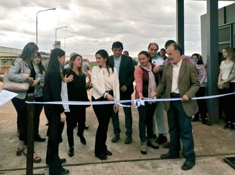 Inauguraron un centro de investigación en el Botánico