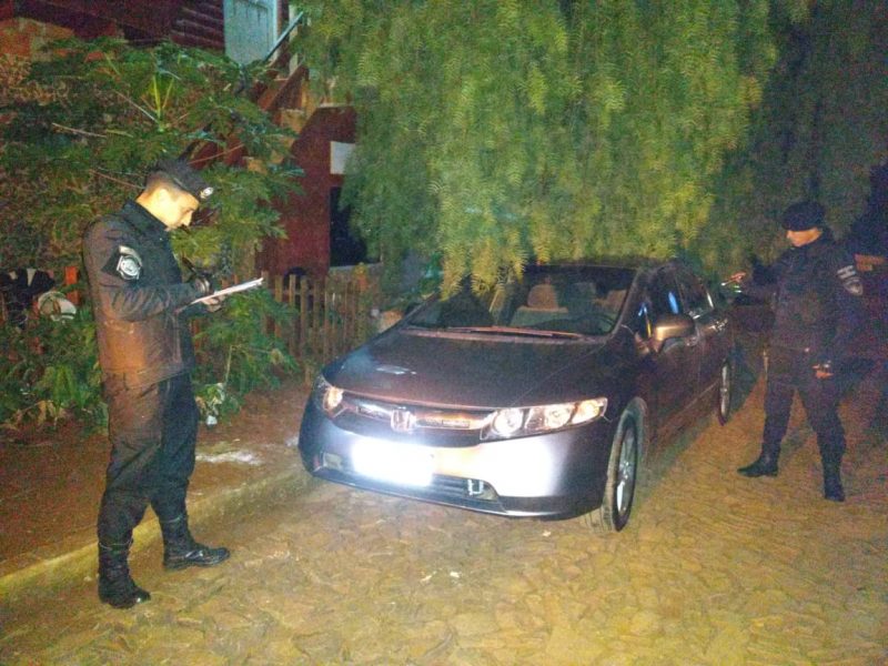 Bernardo de Irigoyen: recuperaron auto robado a una familia asaltada en Brasil