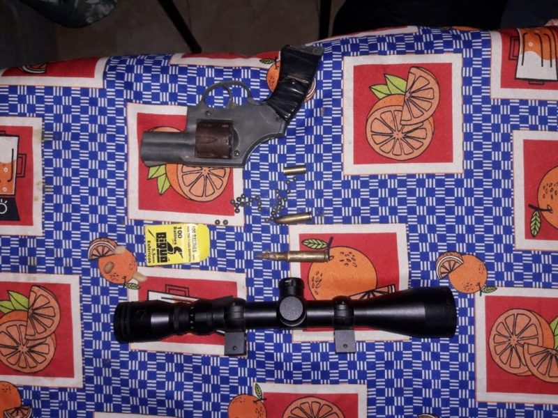 Jardín América: allanaron un casa y secuestraron un arma