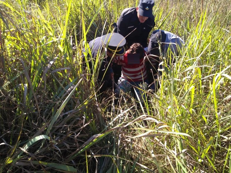 Bonpland: socorrieron a una mujer que estuvo dos días desaparecida en el monte
