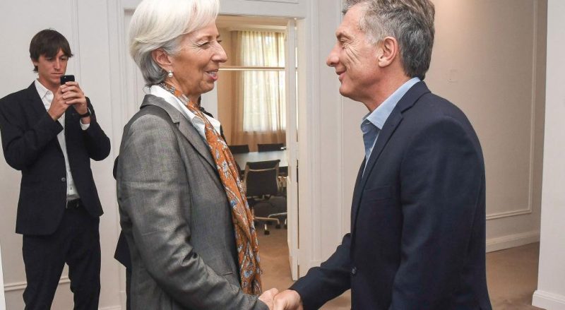 Gobierno acordó con el FMI un préstamo por u$s 50.000 millones: impone fuerte recorte fiscal