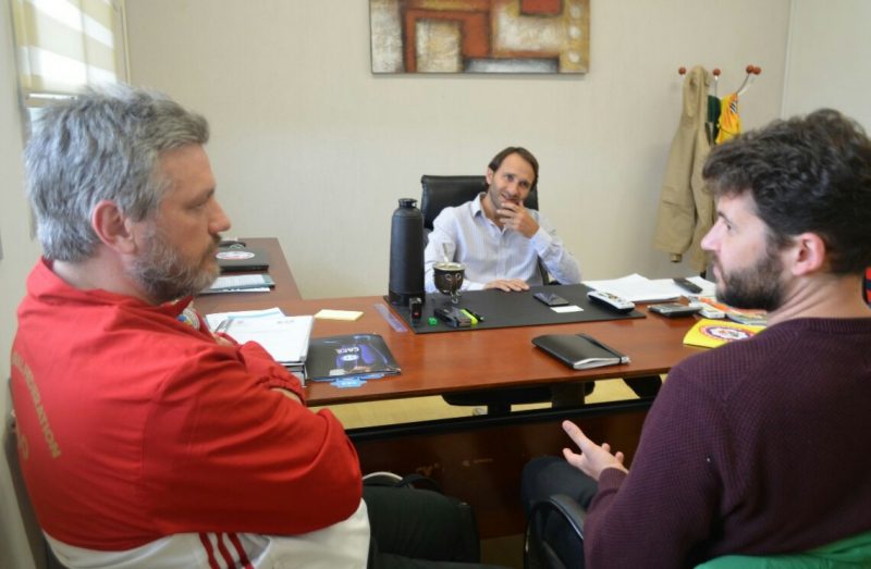 La Federación Internacional visita Misiones para reflejar los valores que promueve el judo