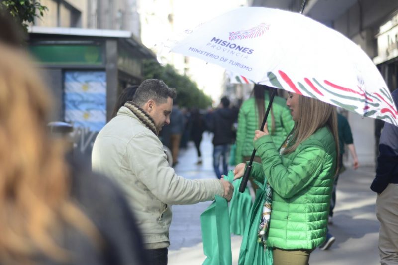 Misiones expuso en Buenos Aires su oferta turística para la temporada invernal