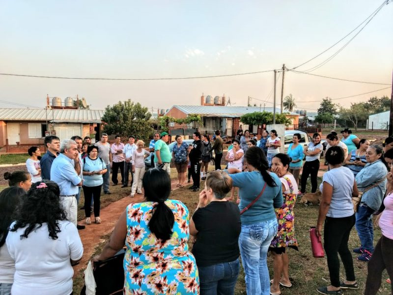 Regularización de agua: 600 viviendas del barrio Néstor Kirchner contarán con el servicio