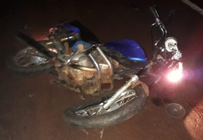Puerto Rico: motociclista chocó un animal vacuno, derrapó y falleció camino al hospital