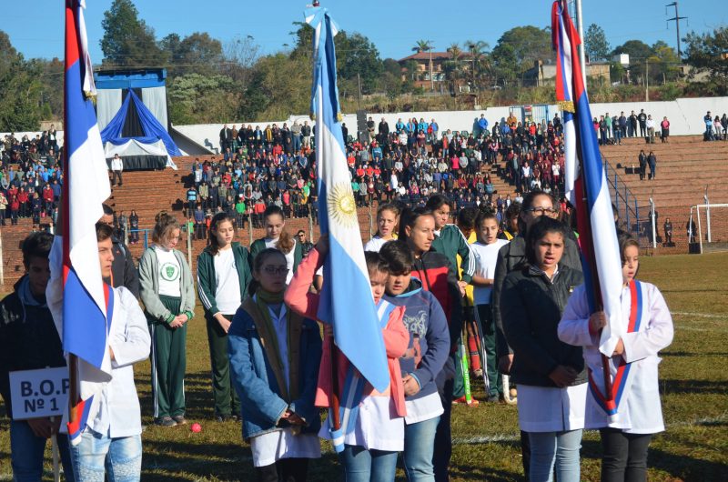 Oberá vive a pleno los Juegos Deportivos Intercolegiales e Interescolares