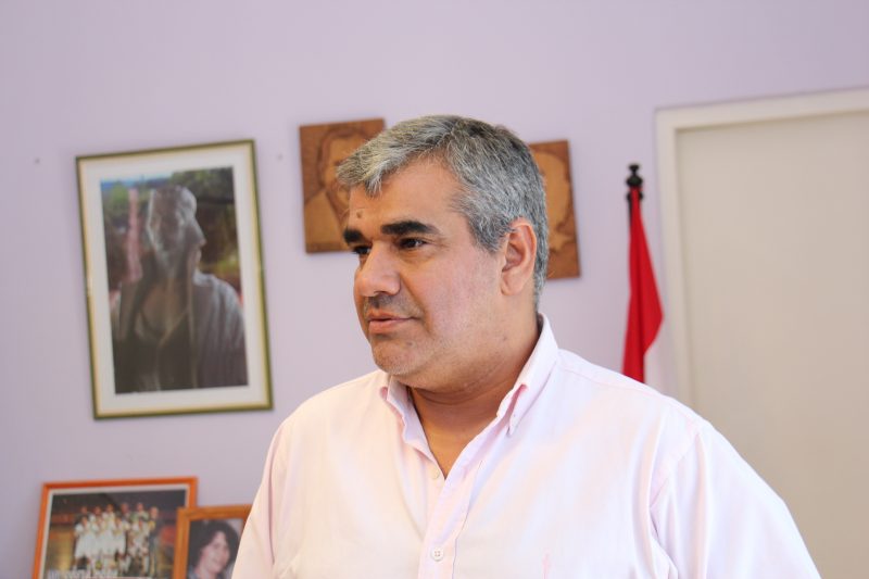 Luis Ripoll: “Damos igualdad de posibilidades a cada uno de los vecinos de Garupá”