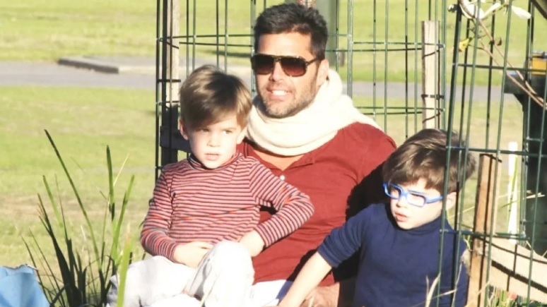 ¿Ricky Martin ahora será papá de gemelas?