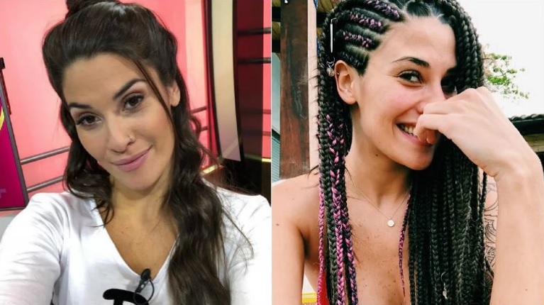 El cambio de look de Ivana Nadal: se puso trencitas para sus vacaciones en Panamá