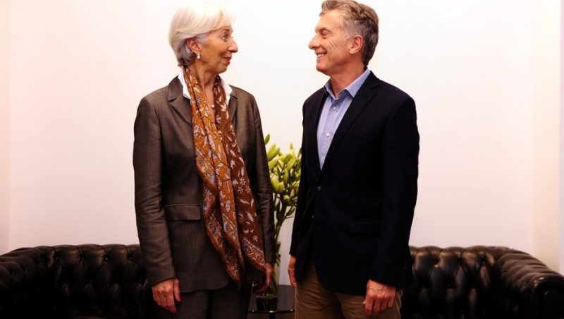 Cerrado el acuerdo, Macri tendrá su encuentro con Lagarde
