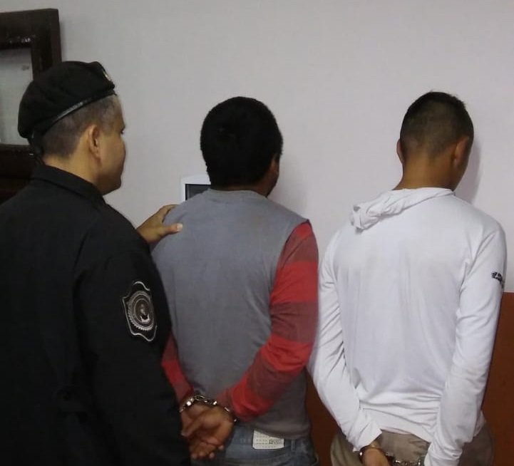Tres detenidos “in fraganti” en zona oeste