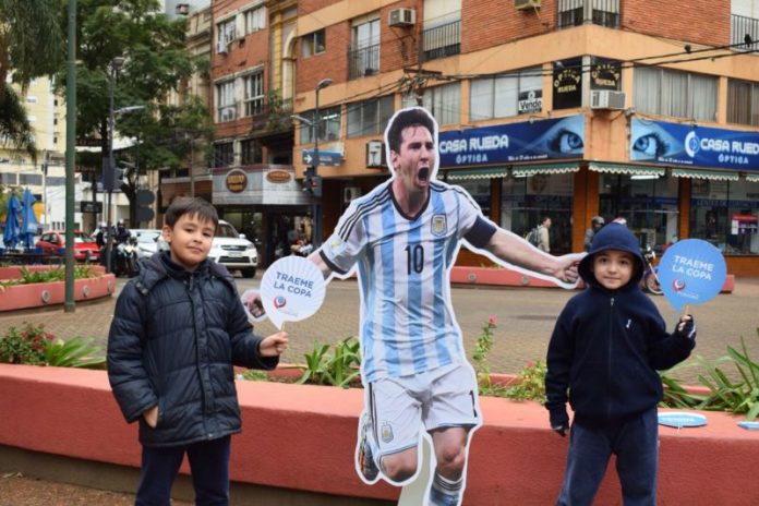 No se podrá tramsmitir el partido de Argentina en la pantalla de la Costanera