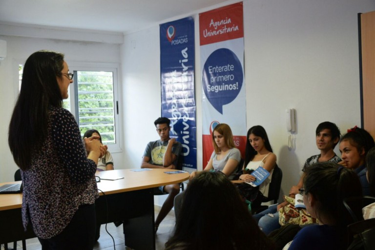 Comenzó un nuevo Taller de Orientación Vocacional Gratuito