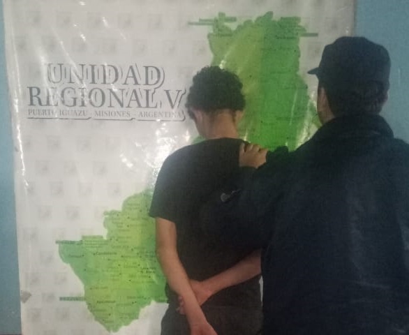 Puerto Iguazú: lo captaron por cámaras en pleno robo y lo detuvieron