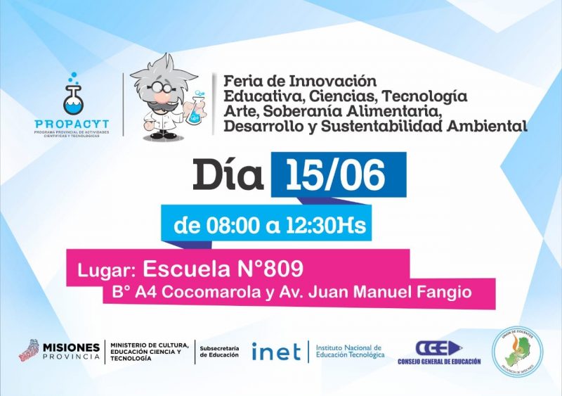 Arranca la etapa zonal de la Feria de Innovación Educativa