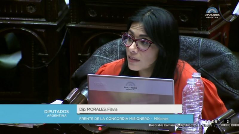 Morales sobre el aborto: “No podemos naturalizar problemas cotidianos cuando está en juego la vida”