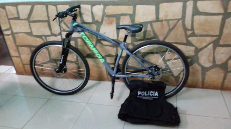 San Ignacio: recuperaron bicicleta robada de una escuela
