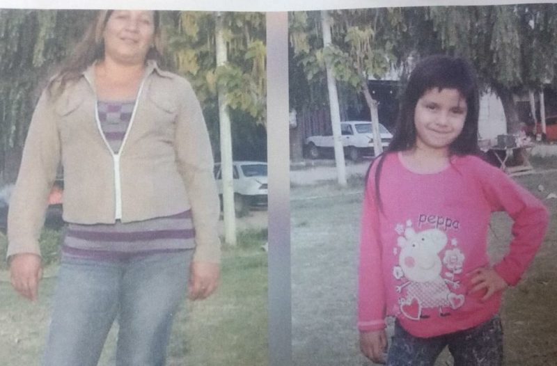 Buscan a una mujer y a su hija de 9 años