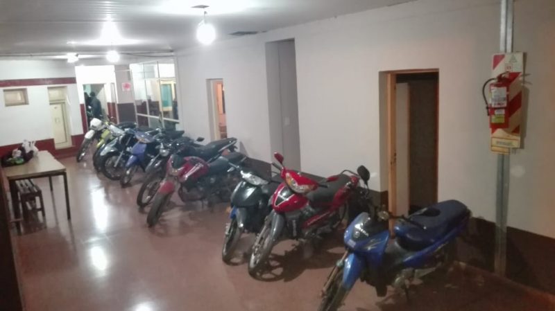 En Megaoperativo policial hubo 47 detenidos y retuvieron más de 100 motos