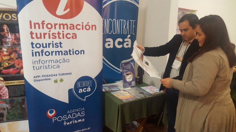 La Agencia Posadas Turismo promociona la ciudad en eventos regionales