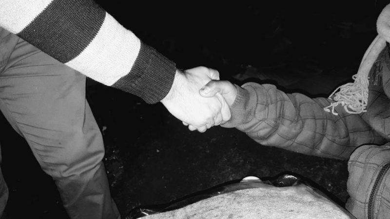 Asistieron a unas 100 personas en situación de calle por las bajas temperaturas