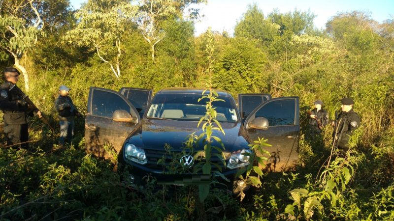 El Soberbio: secuestraron una camioneta mal habida que era utilizada  para el tráfico ilegal