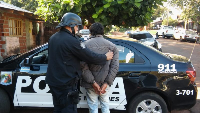 Cuatro revoltosos detenidos en procedimiento del comando oeste