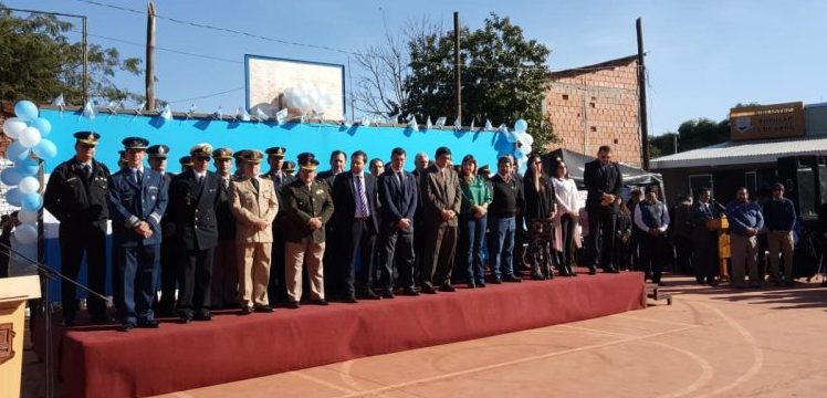 Losada: “Belgrano no solo nos legó la insignia patria, sino la idea de ser libres como Nación”