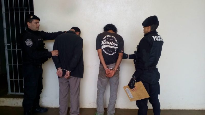 Eldorado: varios detenidos en operativo de seguridad