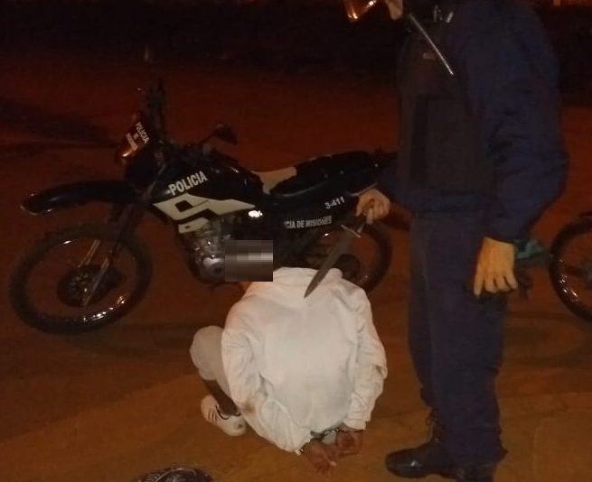 Varios detenidos en operativo de seguridad en Posadas y Garupá