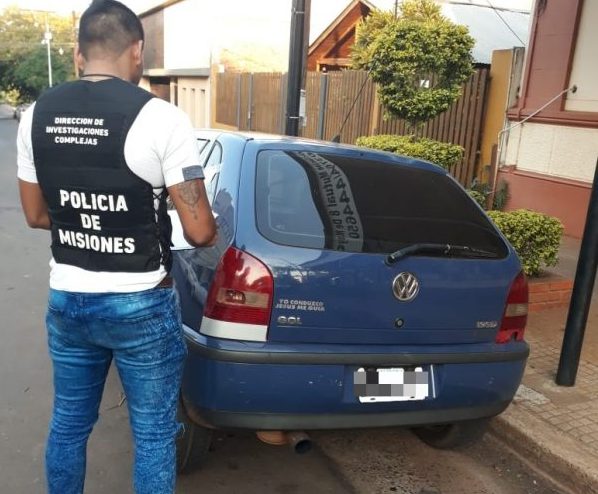 Recuperan dos vehículos robados: uno en Posadas y otro en Santa Ana 