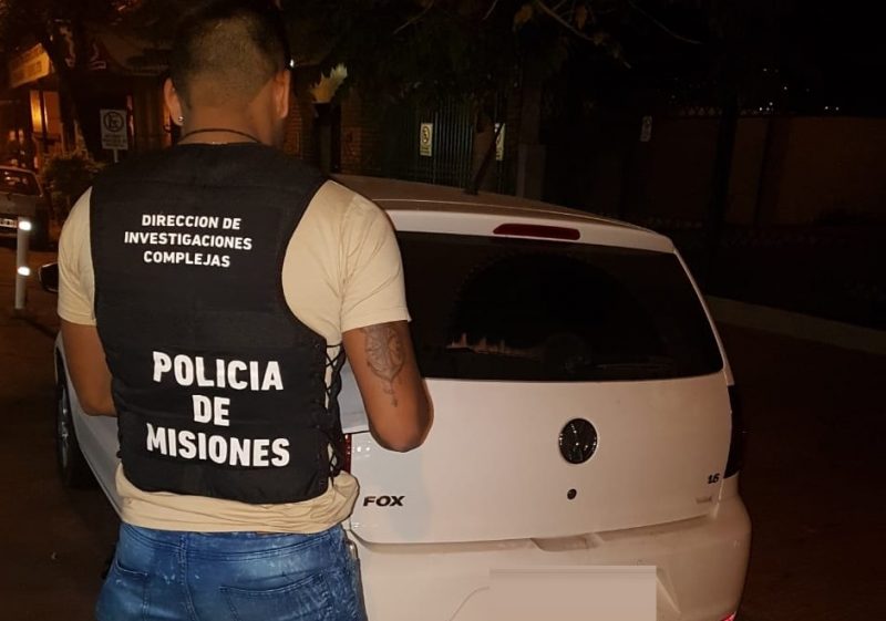 La policía recuperó un vehículo