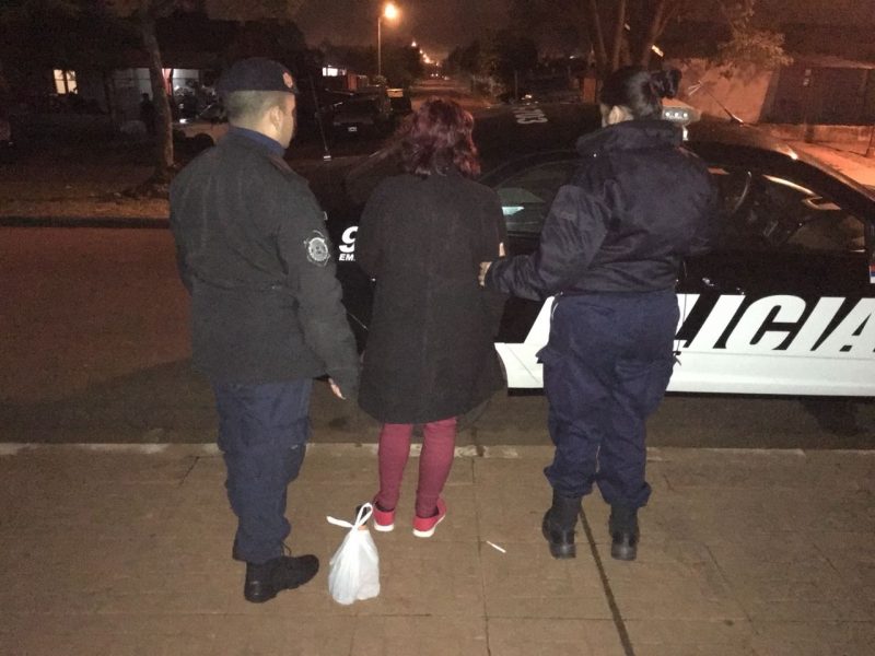 Garupá: intentó llevar la picada sin pagar y terminó detenida
