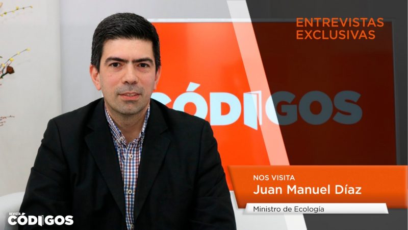 Juan Manuel Díaz: “Somos una eco-provincia que produce incesantemente naturaleza y vida”