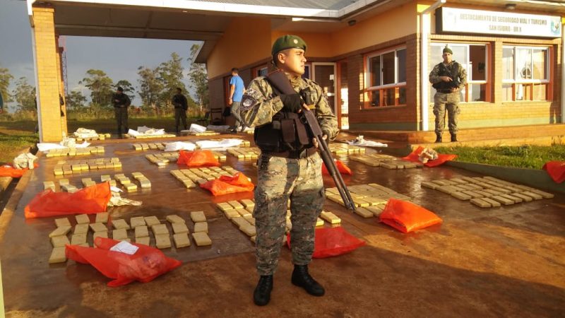 Narcotráfico: incautan casi media tonelada de marihuana valuada en más de 13 millones de pesos