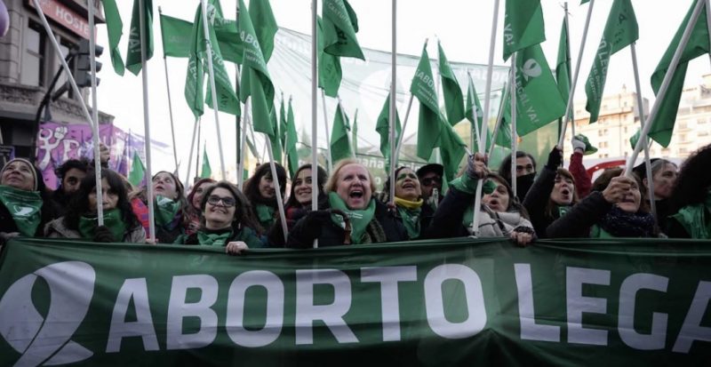 La Cámara de Diputados aprobó la despenalización del aborto y ahora define el Senado