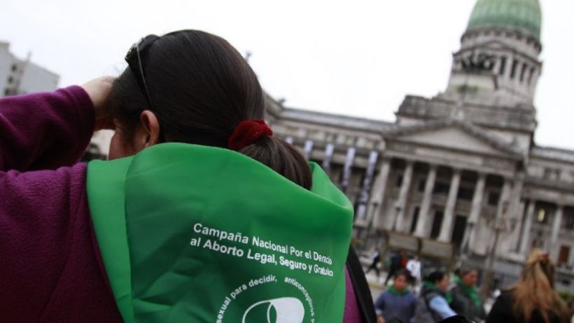 Diputados tratará el miércoles la ley del aborto legal, libre y gratuito