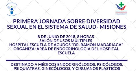 Realizarán la Primera Jornada sobre Diversidad Sexual en el Sistema de Salud- Misiones