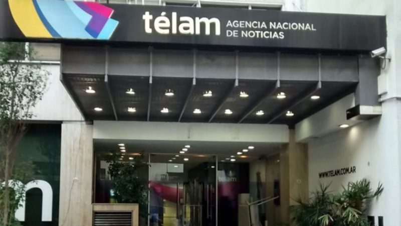 Ajuste en Télam: despiden a más de 350 trabajadores de la agencia de noticias
