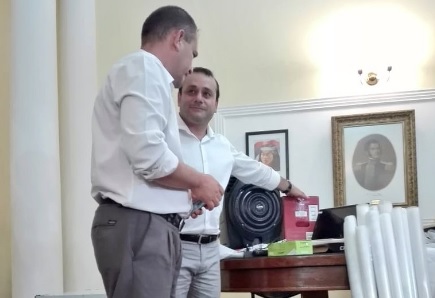 Vicegobernación entregó equipamiento a instituciones sin fines de lucro