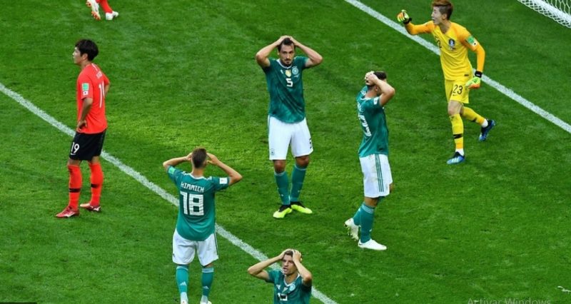 Sorpresa Mundial: Corea dio el batacazo y eliminó a Alemania