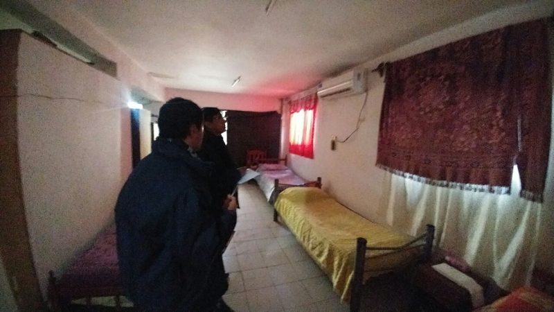 Intervienen en un nuevo hogar de ancianos irregular que alojaba a 14 abuelos