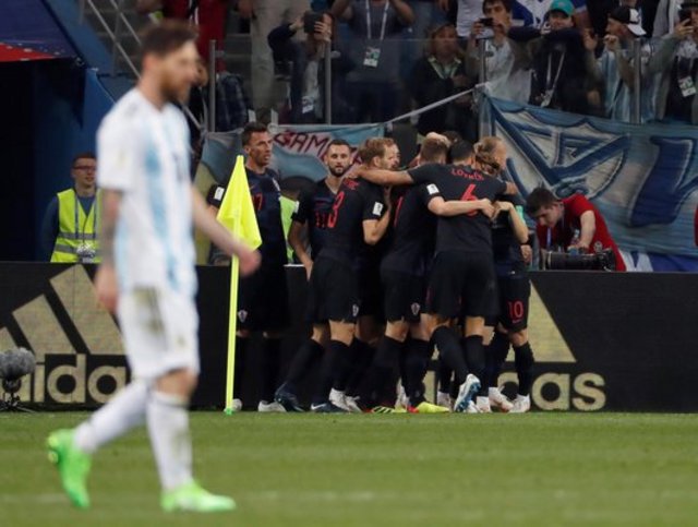 Papelón ante Crocia: Argentina fue goleada y puso un pie fuera del mundial
