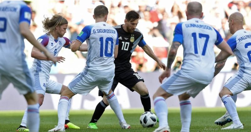 Frustrante empate de Argentina en el debut ante Islandia